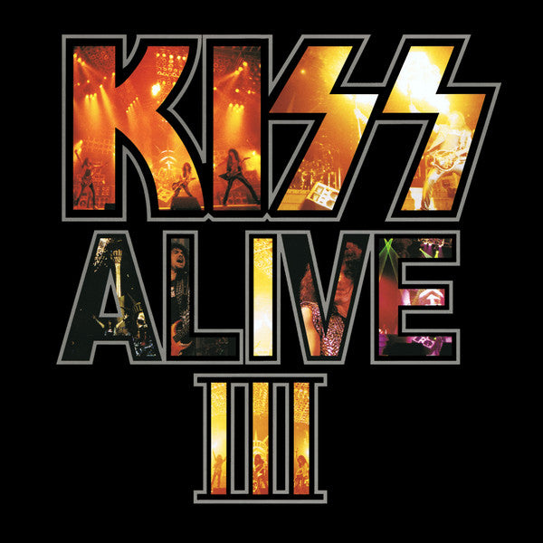 Kiss : Alive III (2xLP, Album, Ltd, Num, Red)