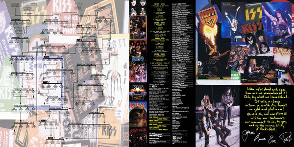 Kiss : Alive III (2xLP, Album, Ltd, Num, Red)