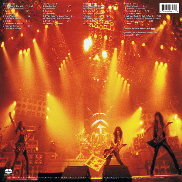 Kiss : Alive III (2xLP, Album, Ltd, Num, Red)