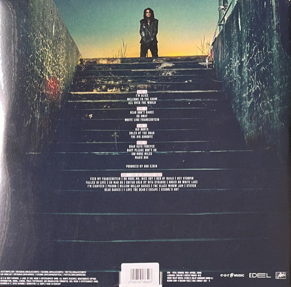 Alice Cooper (2) : Road (2x12", Album, Red + DVD + Ltd)