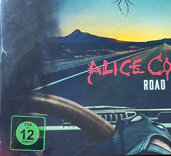 Alice Cooper (2) : Road (2x12", Album, Red + DVD + Ltd)