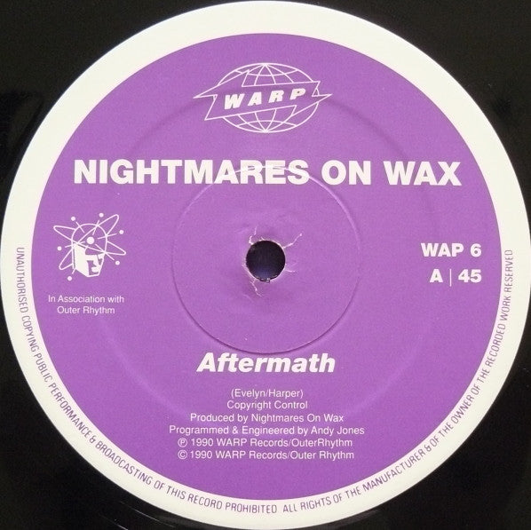 Nightmares On Wax : Aftermath #1 (12")