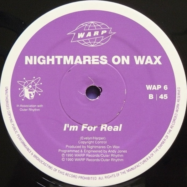 Nightmares On Wax : Aftermath #1 (12")