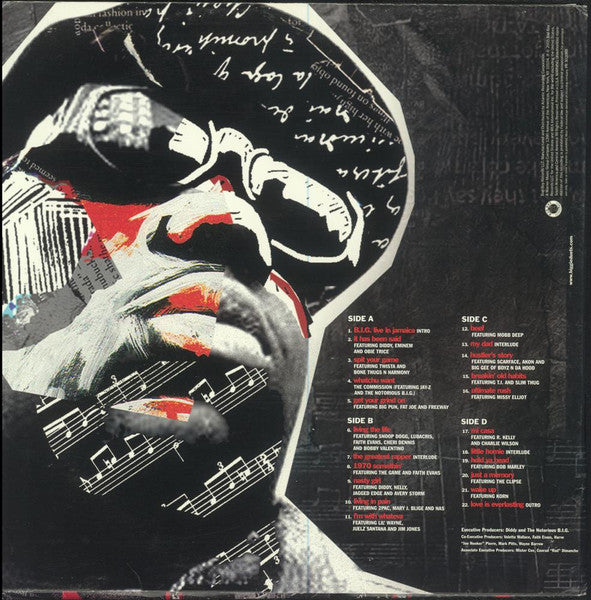 The Notorious B.I.G.* : Duets (The Final Chapter) (2xLP, Album, Promo, Cle)
