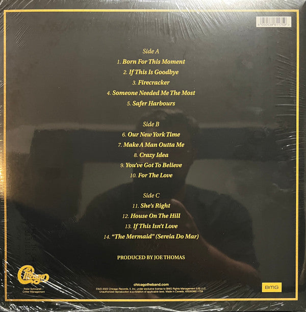 Chicago (2) : Born For This Moment (LP, Gol + LP, S/Sided, Gol)
