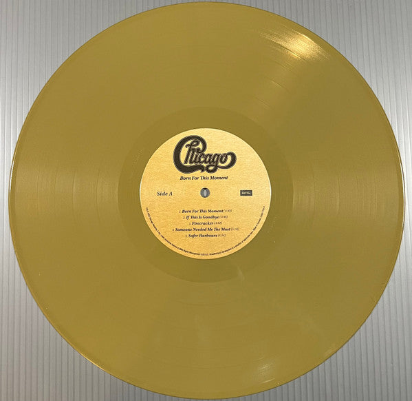 Chicago (2) : Born For This Moment (LP, Gol + LP, S/Sided, Gol)