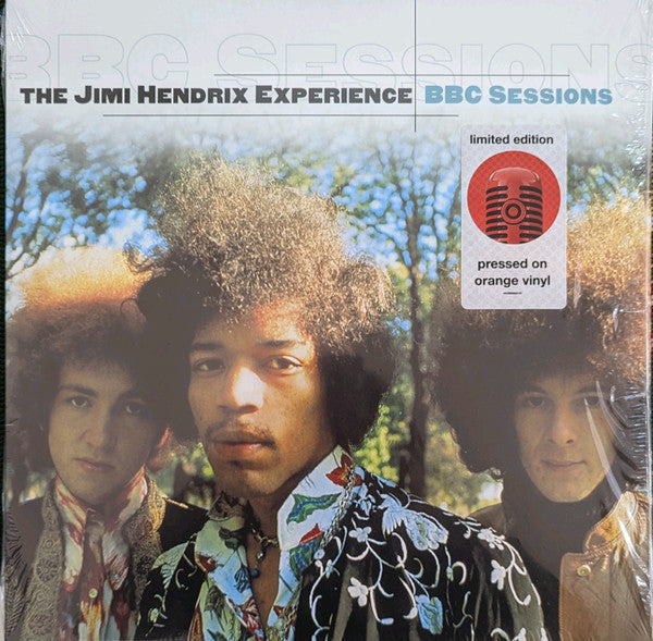 The Jimi Hendrix Experience : BBC Sessions (LP, Comp, Mono, Ltd, Ora)