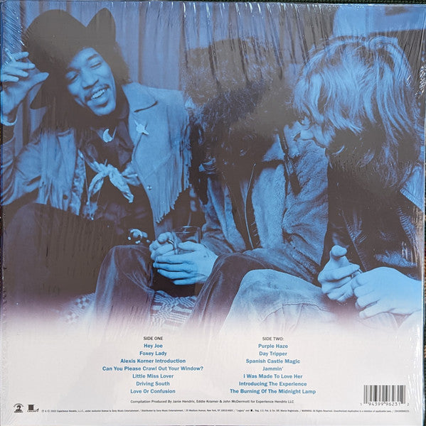 The Jimi Hendrix Experience : BBC Sessions (LP, Comp, Mono, Ltd, Ora)