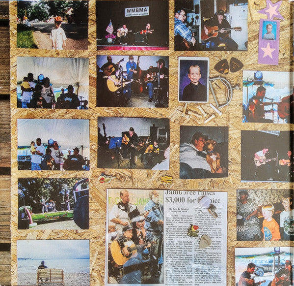 Billy Strings : Me / And / Dad (LP, Album)