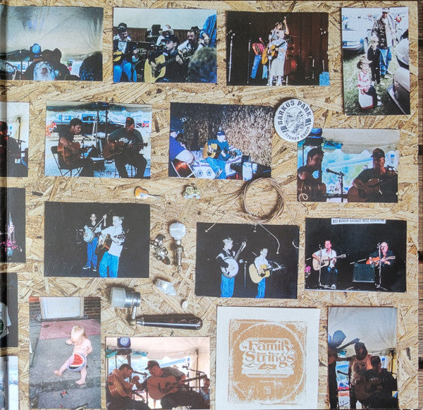 Billy Strings : Me / And / Dad (LP, Album)