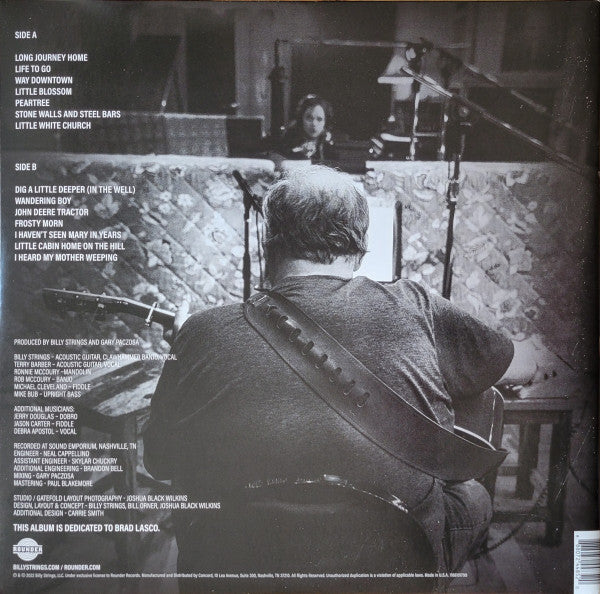 Billy Strings : Me / And / Dad (LP, Album)