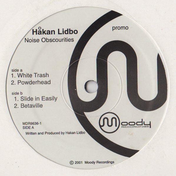 Håkan Lidbo : Noise Obscourities (12", Promo)