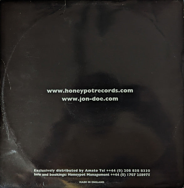 Billy Daniel Bunter & Jon Doe : Hi Tech Music / Alright (12")