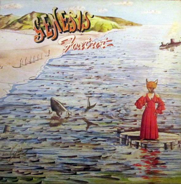 Genesis : Foxtrot (LP, Album, RE)