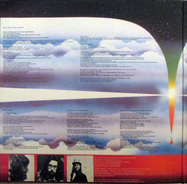 Genesis : Foxtrot (LP, Album, RE)