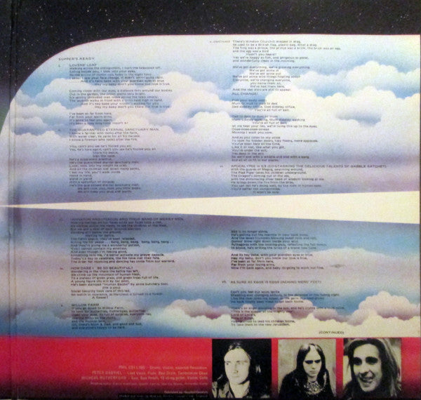 Genesis : Foxtrot (LP, Album, RE)