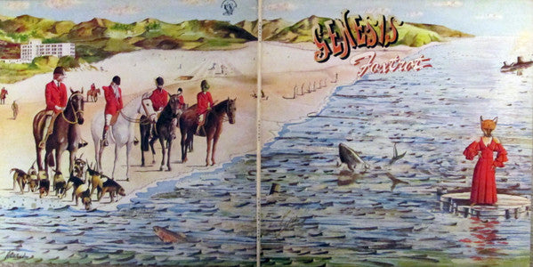 Genesis : Foxtrot (LP, Album, RE)