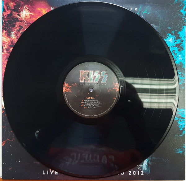 Kiss : Live In Switzerland 2012 (LP, Unofficial)