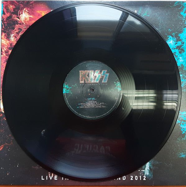 Kiss : Live In Switzerland 2012 (LP, Unofficial)