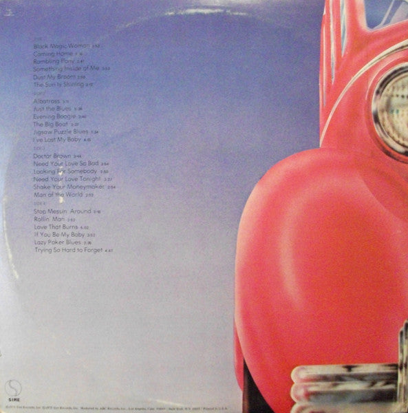 Fleetwood Mac : Vintage Years (2xLP, Comp)