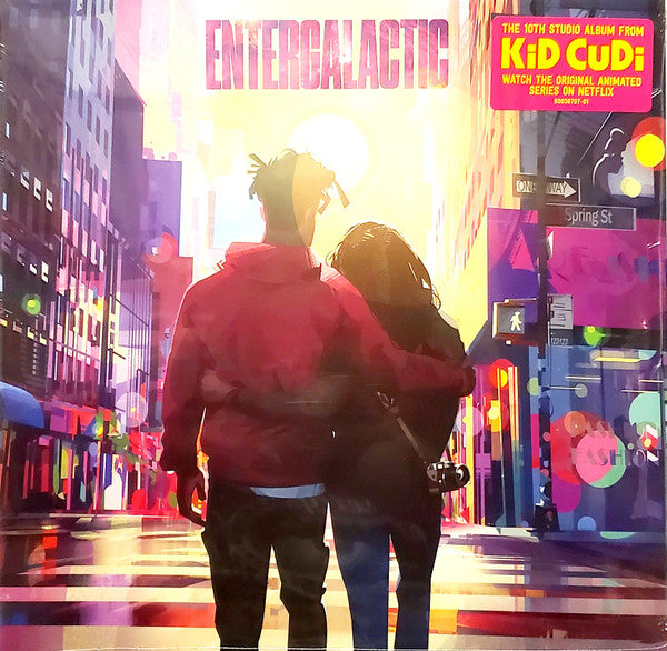Kid Cudi : Entergalactic (LP, Album)
