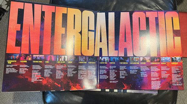 Kid Cudi : Entergalactic (LP, Album)