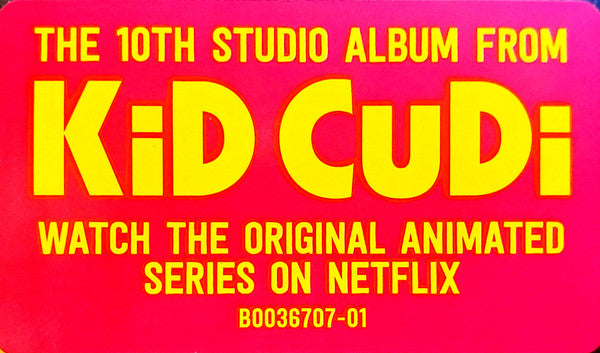 Kid Cudi : Entergalactic (LP, Album)