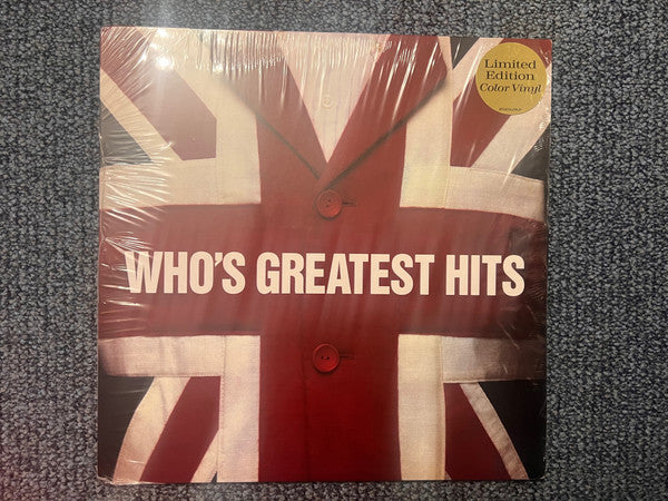 Who* : Who's Greatest Hits (LP, Comp, Mono, Ltd, RE, RM, Red)