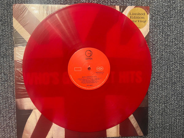 Who* : Who's Greatest Hits (LP, Comp, Mono, Ltd, RE, RM, Red)