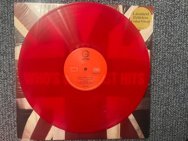 Who* : Who's Greatest Hits (LP, Comp, Mono, Ltd, RE, RM, Red)