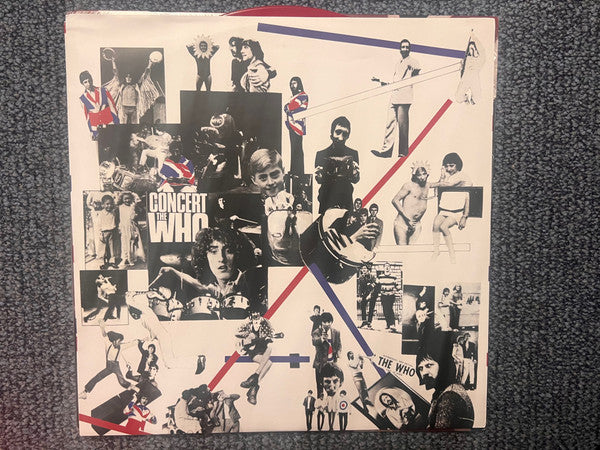 Who* : Who's Greatest Hits (LP, Comp, Mono, Ltd, RE, RM, Red)