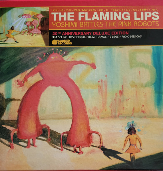 The Flaming Lips : Yoshimi Battles The Pink Robots (LP, RE + 4xLP, Comp + Box, Album, Dlx, 20t)