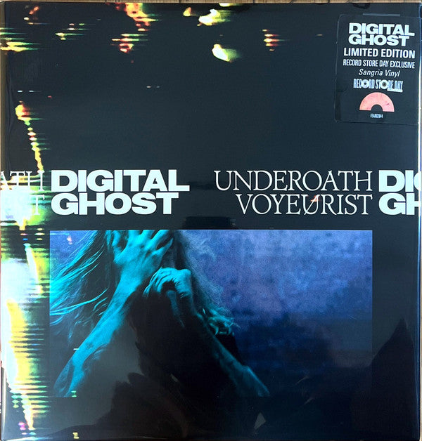 Underoath : Voyeurist: Digital Ghost (LP, RSD, Ltd, San)
