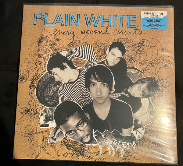 Plain White T's : Every Second Counts  (LP, Album, Ltd, RE, Blu)