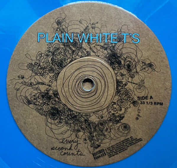 Plain White T's : Every Second Counts  (LP, Album, Ltd, RE, Blu)