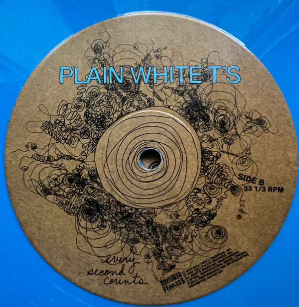 Plain White T's : Every Second Counts  (LP, Album, Ltd, RE, Blu)