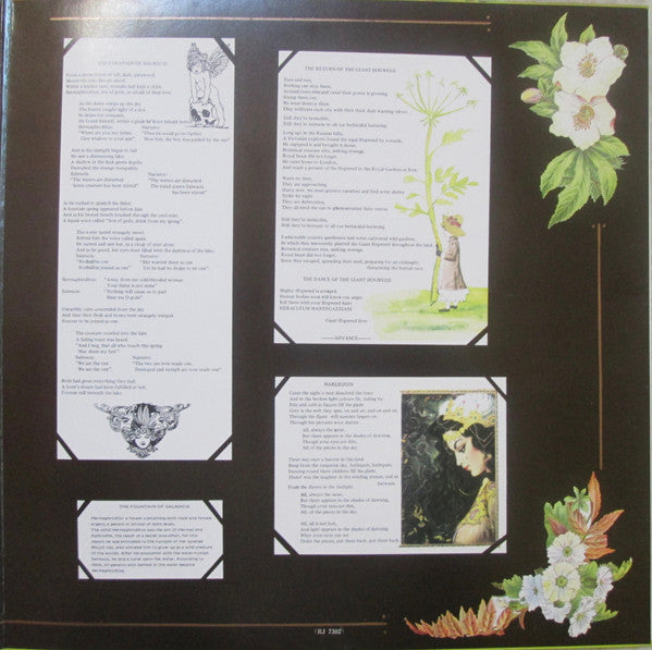 Genesis = ジェネシス* : Nursery Cryme = 怪奇骨董音楽箱 (LP, Album, RE, JVC)
