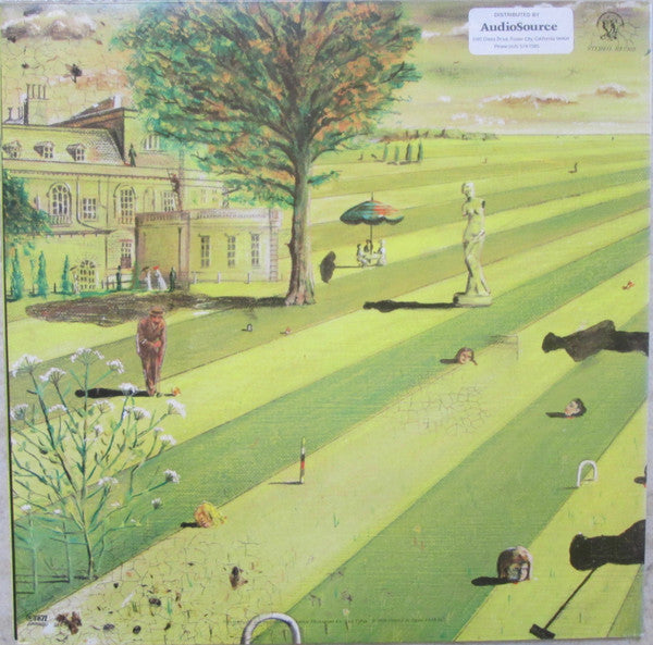 Genesis = ジェネシス* : Nursery Cryme = 怪奇骨董音楽箱 (LP, Album, RE, JVC)