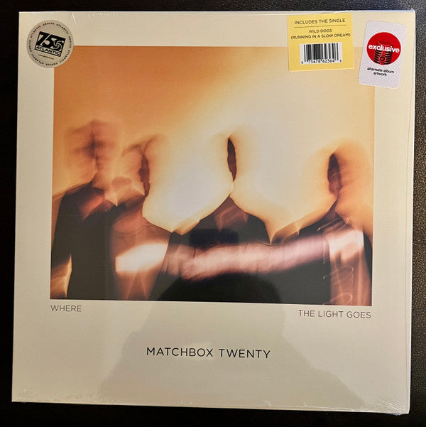 Matchbox Twenty : Where The Light Goes (LP, Album, Alt)
