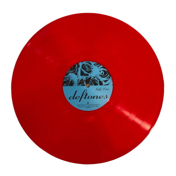 Deftones : Deftones (LP, Album, Ltd, RE, Red)