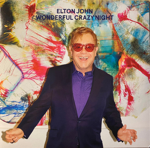 Elton John : Wonderful Crazy Night (LP, Album)