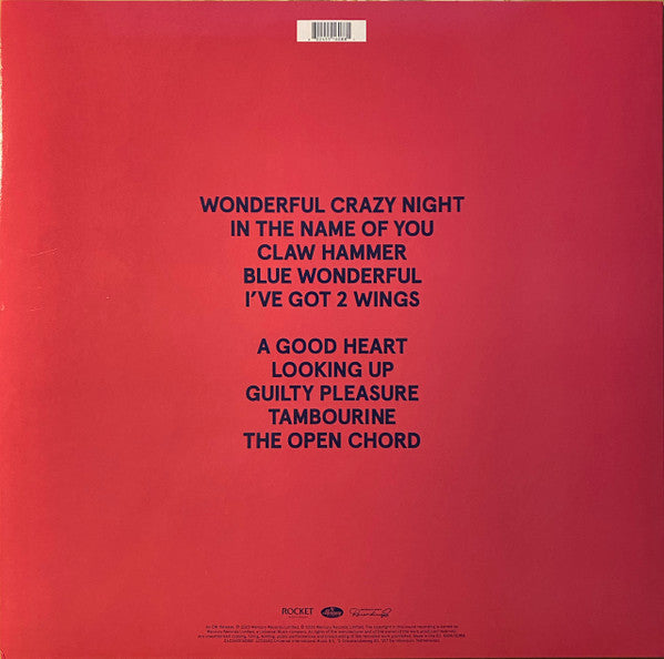 Elton John : Wonderful Crazy Night (LP, Album)