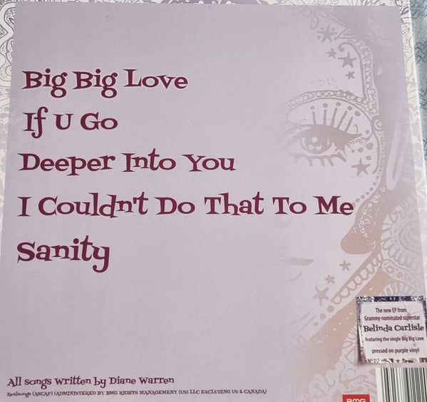 Belinda Carlisle : Kismet  (LP, EP, Pur)