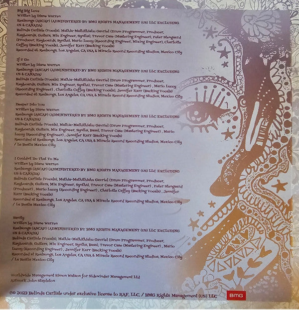 Belinda Carlisle : Kismet  (LP, EP, Pur)