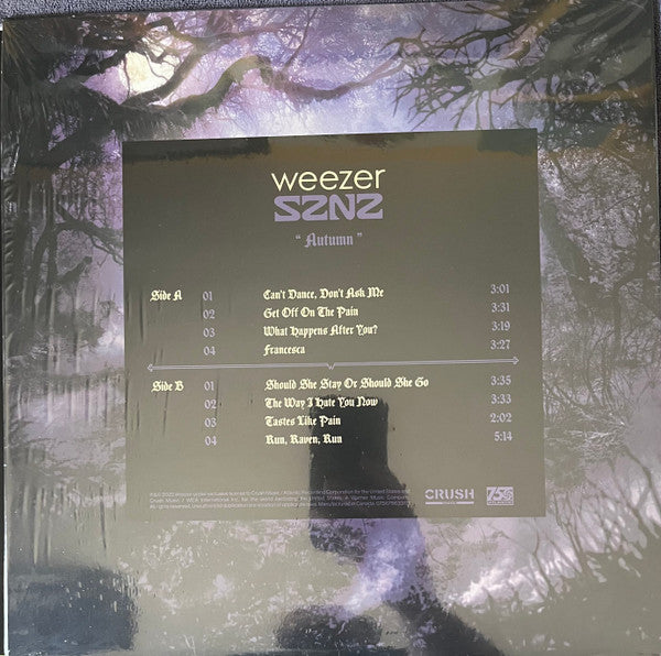 Weezer : SZNZ: Autumn (12", EP)