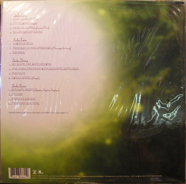 Jimi Hendrix : South Saturn Delta (2xLP, Comp, RE, RM, 180)