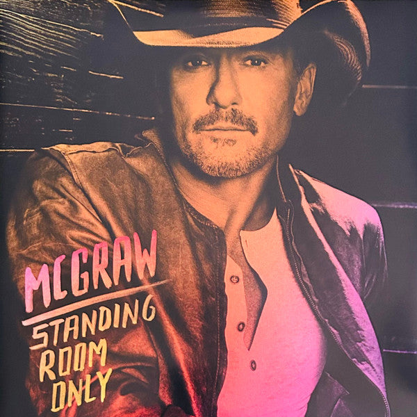 Tim McGraw : Standing Room Only (2xLP, Album, Tur)
