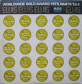 Elvis Presley : Worldwide Gold Award Hits, Parts 1 & 2 (2xLP, Comp, Mono, RP)