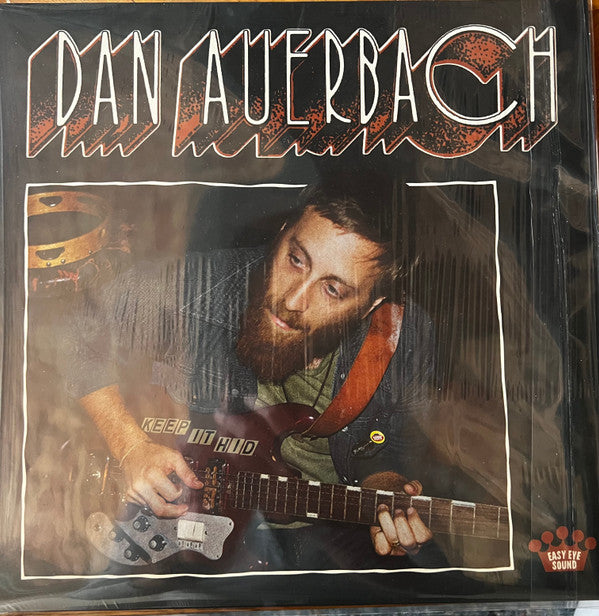 Dan Auerbach : Keep It Hid (LP, Album, RE, Ora)