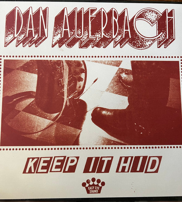 Dan Auerbach : Keep It Hid (LP, Album, RE, Ora)